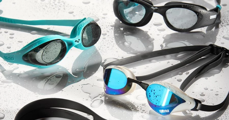 Starostlivosť o plavecké okuliare